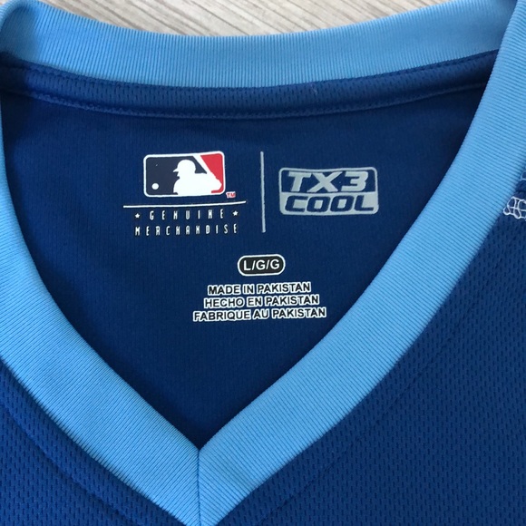 Kansas City Royals 2 MLB Men’s Shirts : V-Neck TX3 Cool & Cotton T-Shirt… - Picture 2 of 12